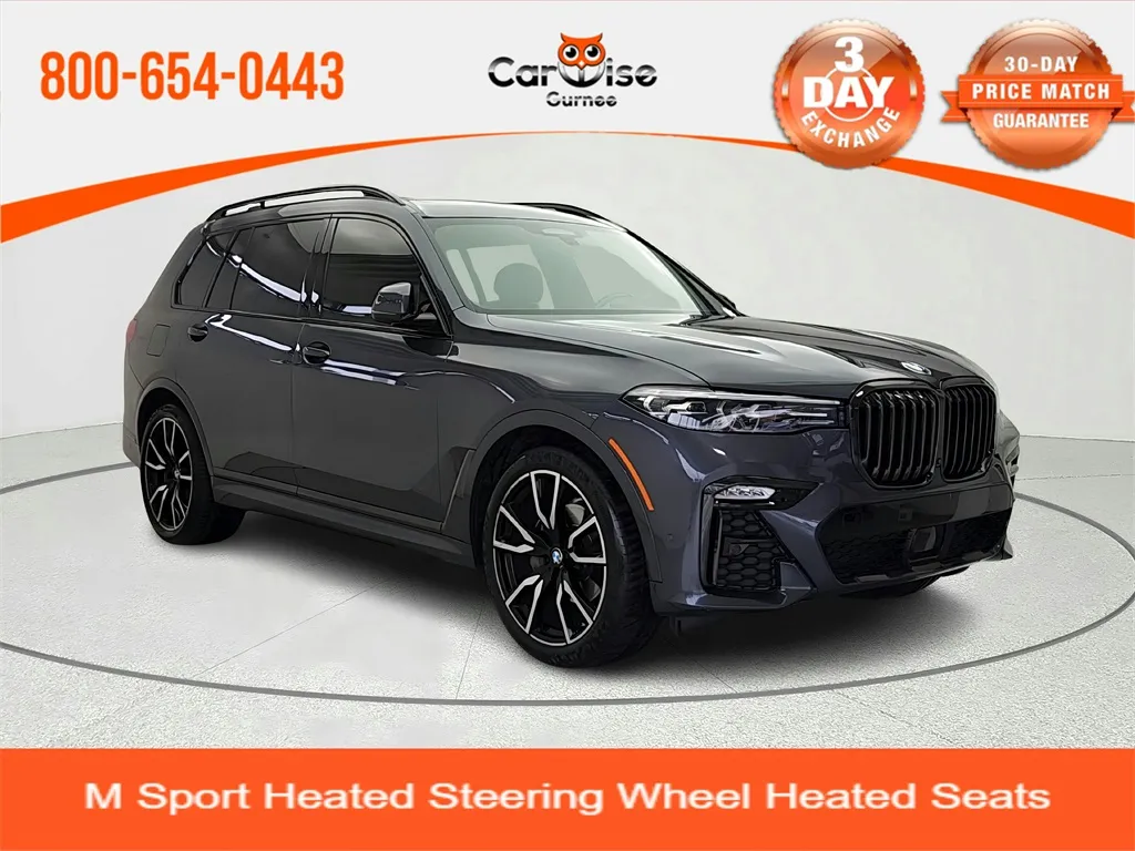 2021 BMW X7 xDrive40i