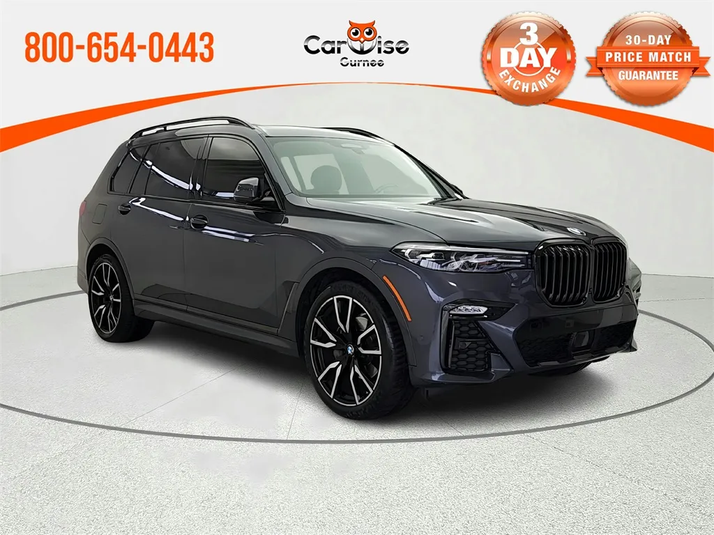 Gray 2021 BMW X7 xDrive40i for sale in Gurnee, IL