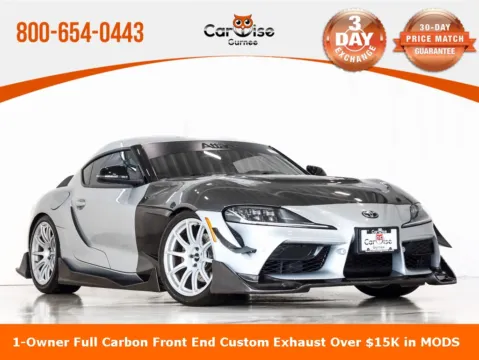 Silver 2021 Toyota Supra 2.0 for sale in Gurnee, IL
