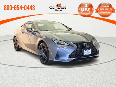 Gray 2019 Lexus RC 300 for sale in Gurnee, IL