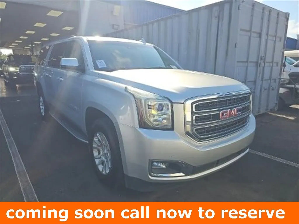 2017 GMC Yukon XL SLT