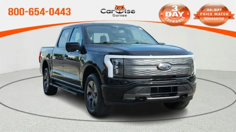Black 2022 Ford F-150 Lightning Lariat for sale in Gurnee, IL