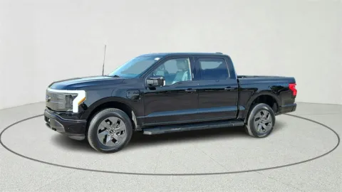 Another view of 2022 Ford F-150 Lightning Lariat for sale in Gurnee, IL at CarWise Gurnee
