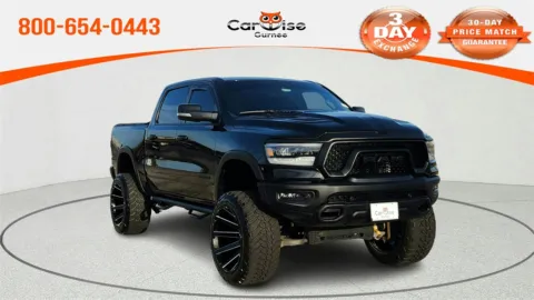 Black 2022 Ram 1500 Rebel for sale in Gurnee, IL