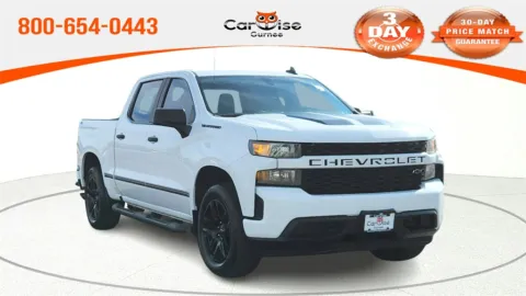 White 2020 Chevrolet Silverado 1500 Custom for sale in Gurnee, IL