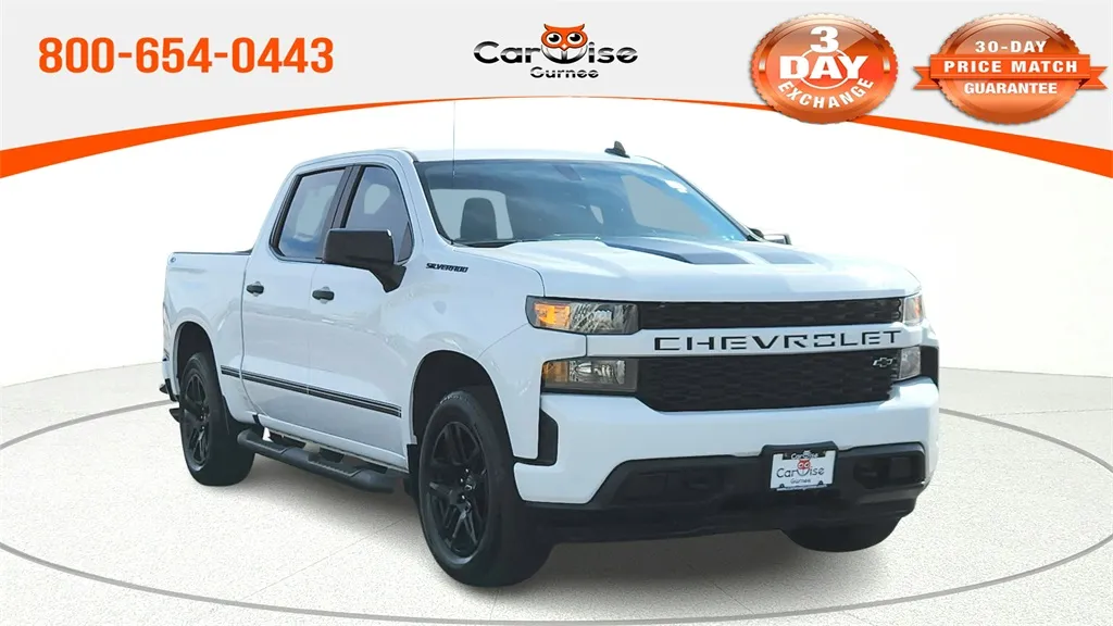 2020 Chevrolet Silverado 1500 Custom