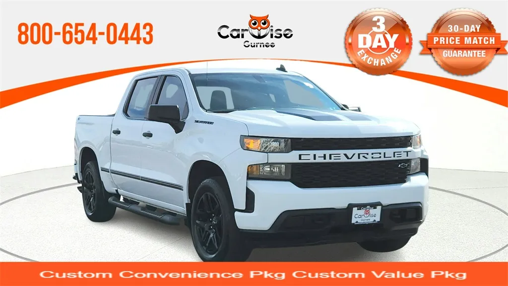 2020 Chevrolet Silverado 1500 Custom for sale in Gurnee, IL