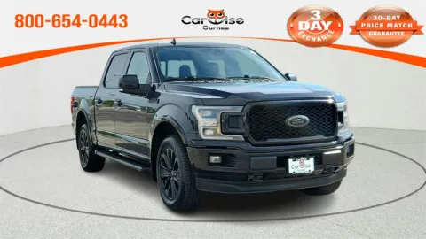 Black 2020 Ford F-150 Lariat for sale in Gurnee, IL