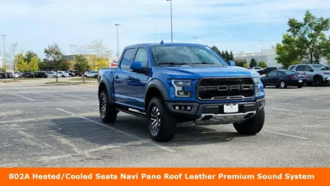 Black 2019 Ford F-150 Raptor for sale in Gurnee, IL