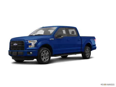Blue 2017 Ford F-150 XLT for sale in Gurnee, IL