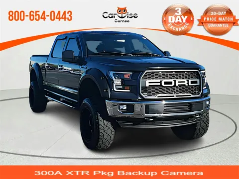 Blue 2017 Ford F-150 XLT for sale in Gurnee, IL
