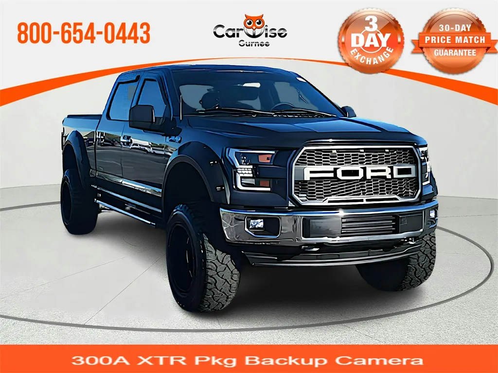 2017 Ford F-150 XLT
