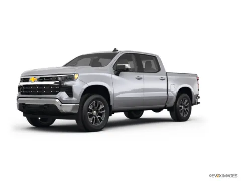 Gray 2024 Chevrolet Silverado 1500 LT for sale in Gurnee, IL