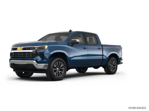 Blue 2022 Chevrolet Silverado 1500 LT for sale in Gurnee, IL