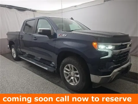 Blue 2022 Chevrolet Silverado 1500 LT for sale in Gurnee, IL