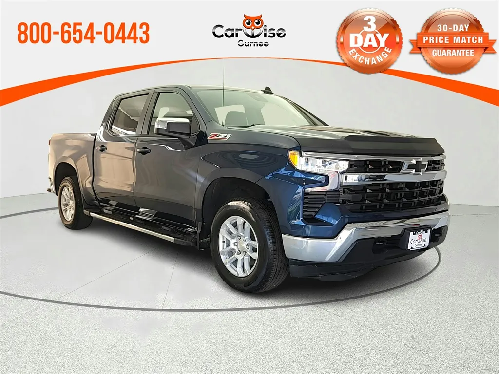 2022 Chevrolet Silverado 1500 LT