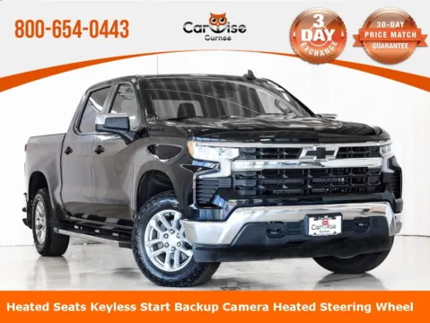 Black 2023 Chevrolet Silverado 1500 LT for sale in Gurnee, IL