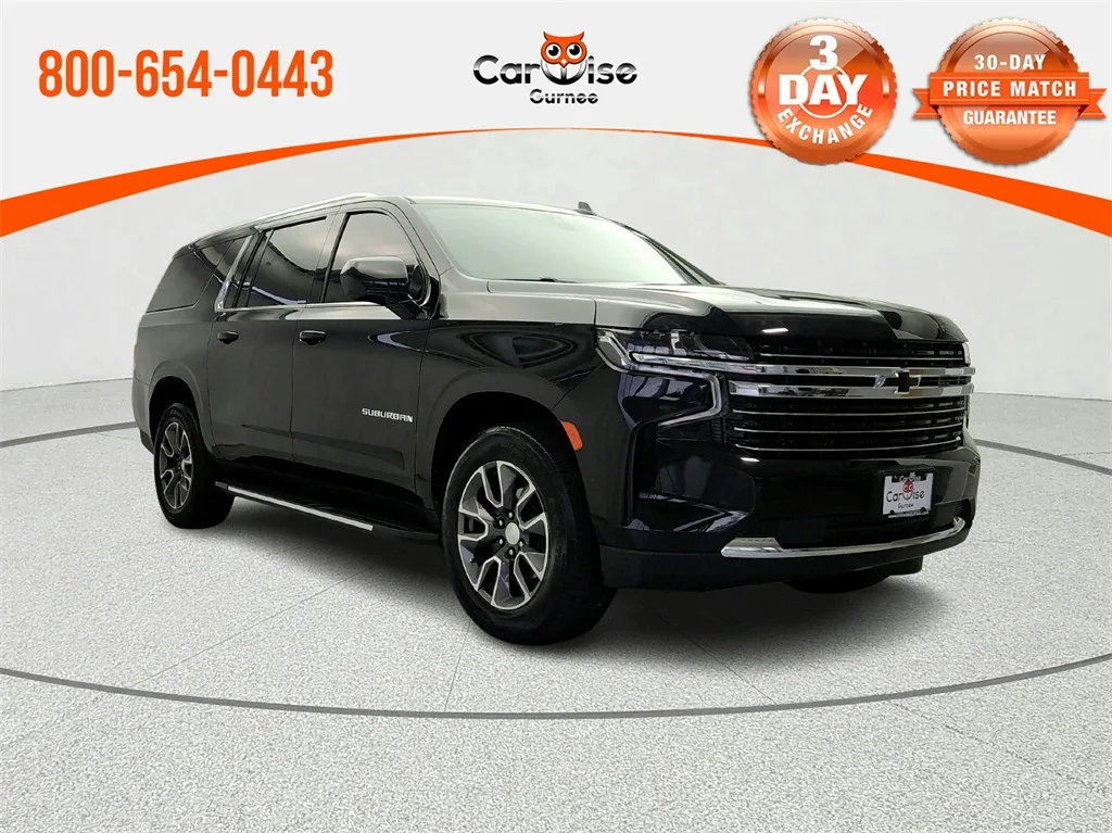 2021 Chevrolet Suburban LT