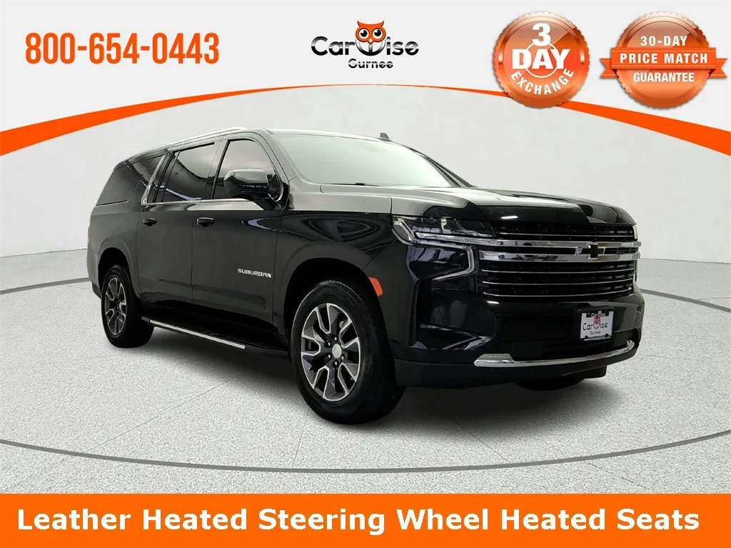 Black 2021 Chevrolet Suburban LT for sale in Gurnee, IL