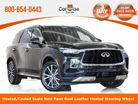 Black 2022 INFINITI QX60 Autograph for sale in Gurnee, IL