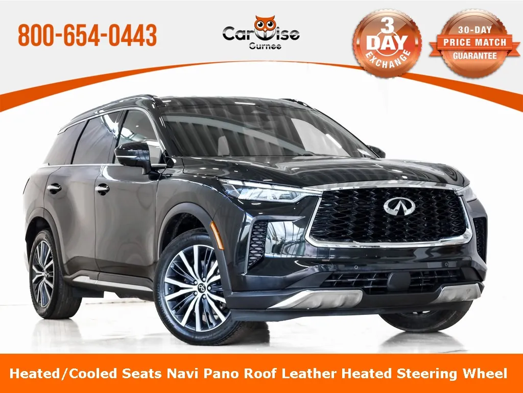 Black 2022 INFINITI QX60 Autograph for sale in Gurnee, IL