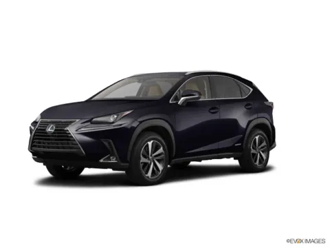 Black 2019 Lexus NX 300h for sale in Gurnee, IL