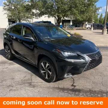 Black 2019 Lexus NX 300h for sale in Gurnee, IL