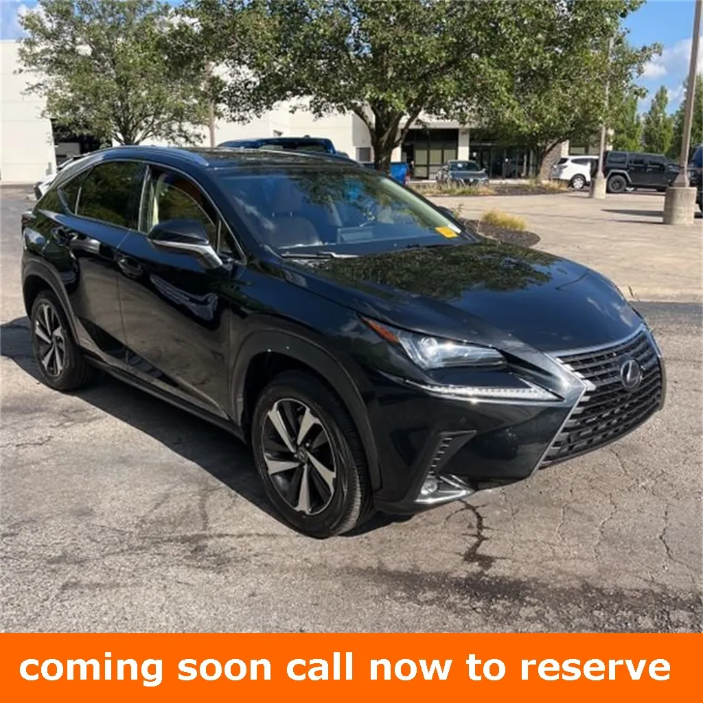 2019 Lexus NX 300h