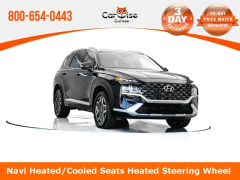 Black 2021 Hyundai Santa Fe Calligraphy for sale in Gurnee, IL