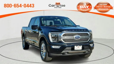 Blue 2021 Ford F-150 Limited for sale in Gurnee, IL