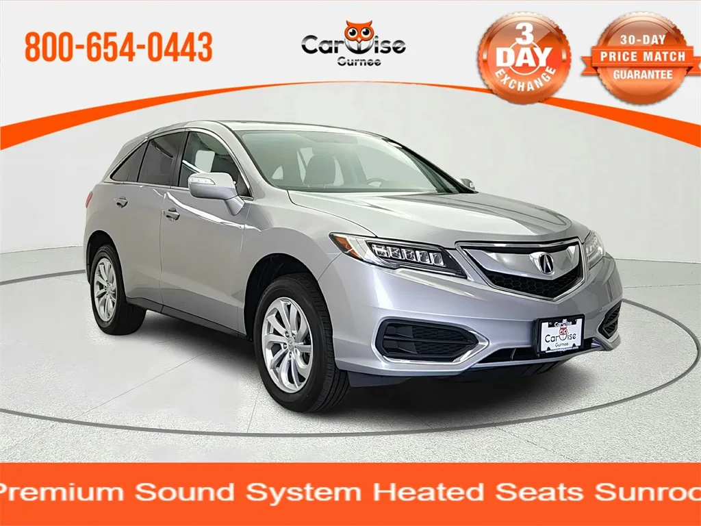 Silver 2018 Acura RDX for sale in Gurnee, IL