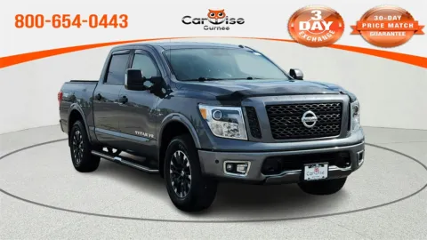 Gray 2019 Nissan Titan PRO-4X for sale in Gurnee, IL