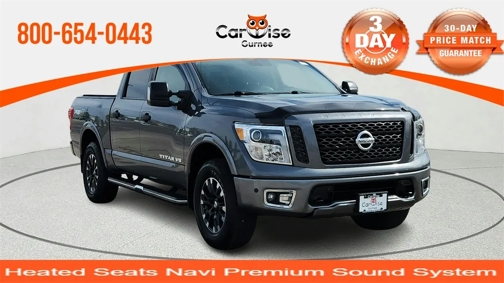 2019 Nissan Titan PRO-4X