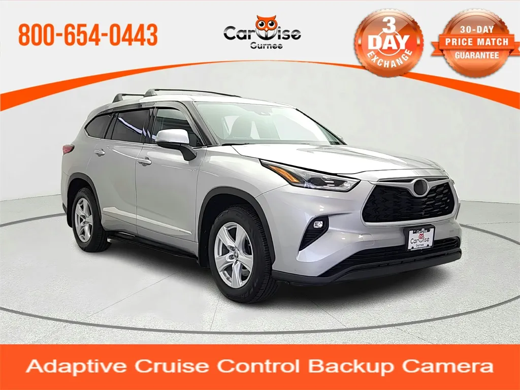 2021 Toyota Highlander LE for sale in Gurnee, IL