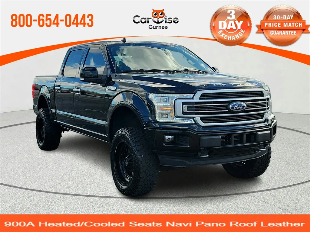 2018 Ford F-150 Limited