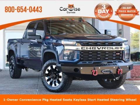 Blue 2020 Chevrolet Silverado 2500HD LT for sale in Gurnee, IL