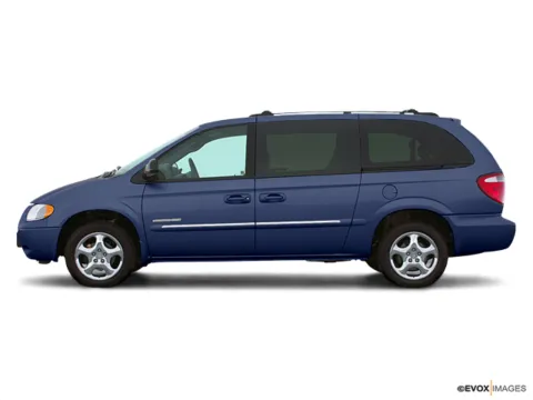 Blue 2002 Dodge Grand Caravan SE for sale in Gurnee, IL