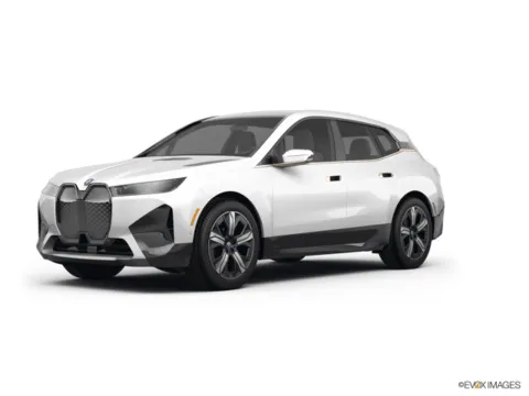 White 2022 BMW iX xDrive50 for sale in Gurnee, IL
