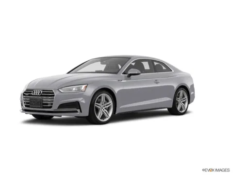 Silver 2018 Audi A5 2.0T Premium Plus for sale in Gurnee, IL