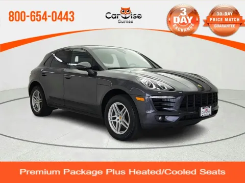 Black 2018 Porsche Macan for sale in Gurnee, IL