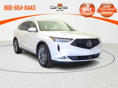 White 2024 Acura MDX Advance for sale in Gurnee, IL