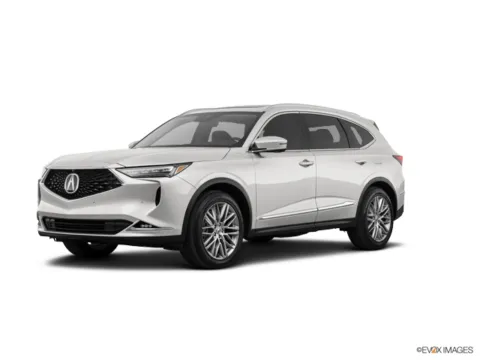 White 2024 Acura MDX Advance for sale in Gurnee, IL