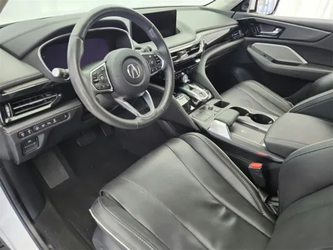 White 2024 Acura MDX Advance for sale in Gurnee, IL