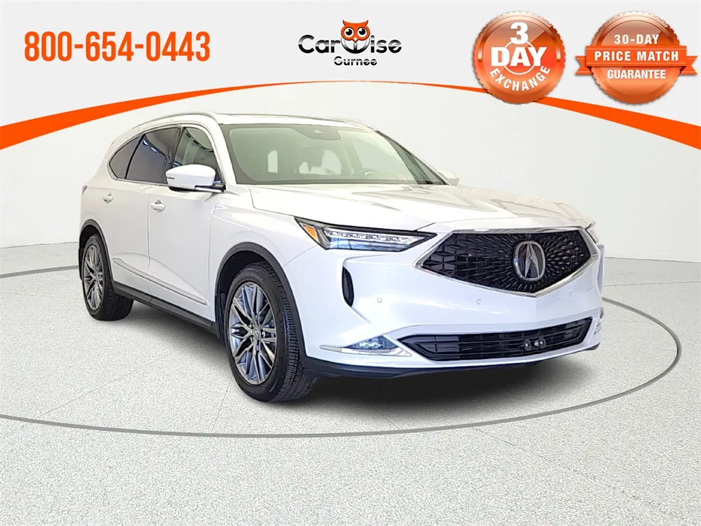 White 2024 Acura MDX Advance for sale in Gurnee, IL