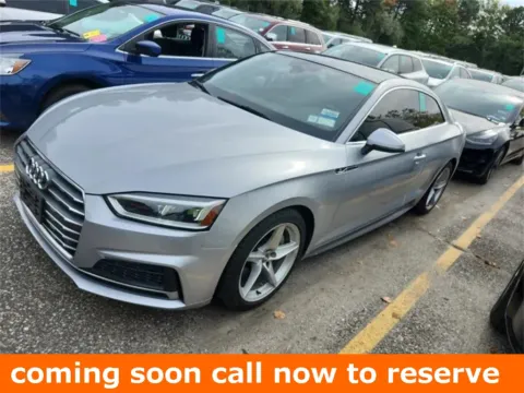 Silver 2018 Audi A5 2.0T Premium Plus for sale in Gurnee, IL