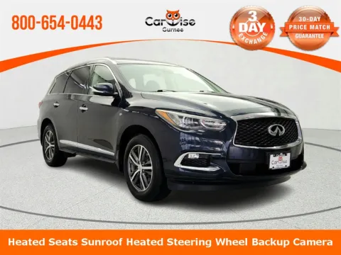 Blue 2019 INFINITI QX60 PURE for sale in Gurnee, IL