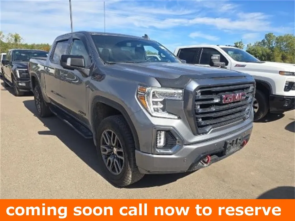 2022 GMC Sierra 1500 Limited AT4