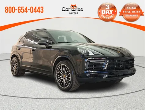 Gray 2022 Porsche Cayenne S for sale in Gurnee, IL