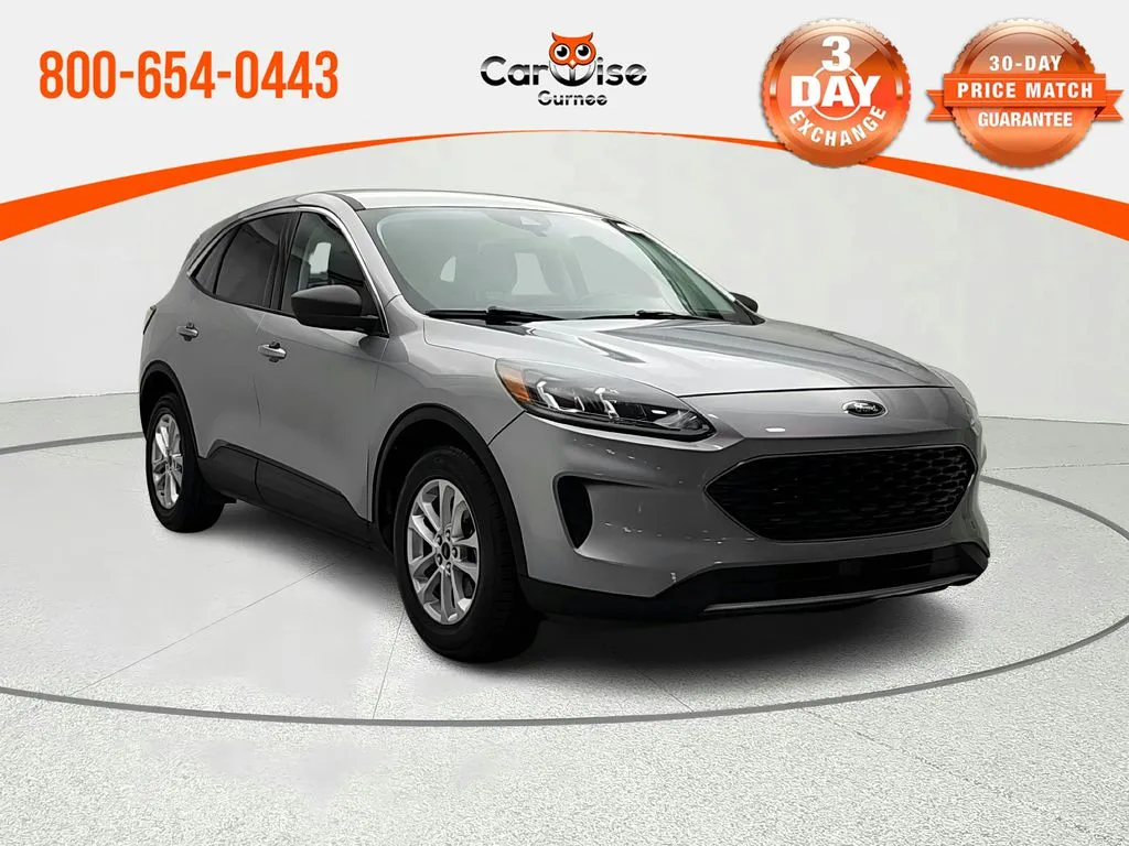 Silver 2022 Ford Escape SE for sale in Gurnee, IL