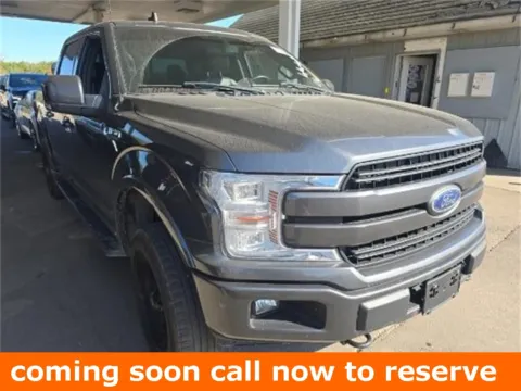 Gray 2020 Ford F-150 Lariat for sale in Gurnee, IL